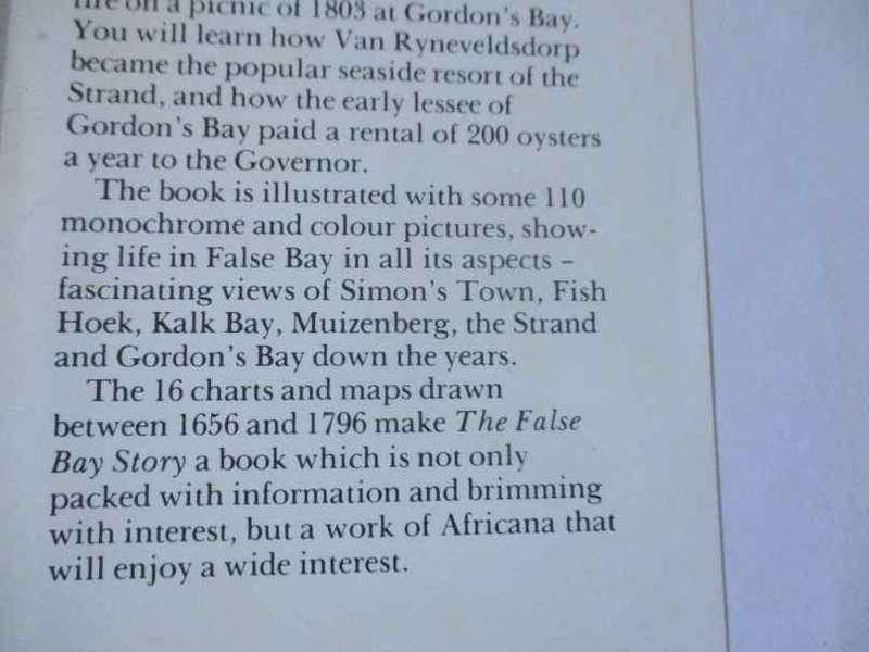 THE FALSE  BAY - JOSE BURMAN