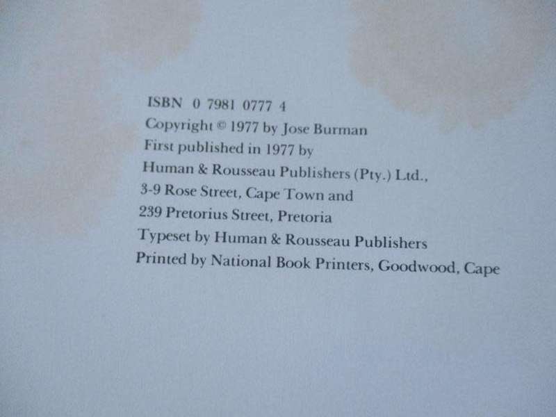 THE FALSE  BAY - JOSE BURMAN