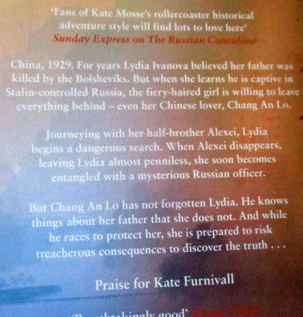 THE CONCUBINE`S SECRET - KATE FURNIVALL