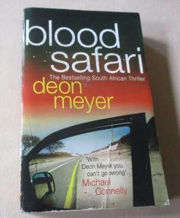 BLOOD SAFARI - DEON MEYER