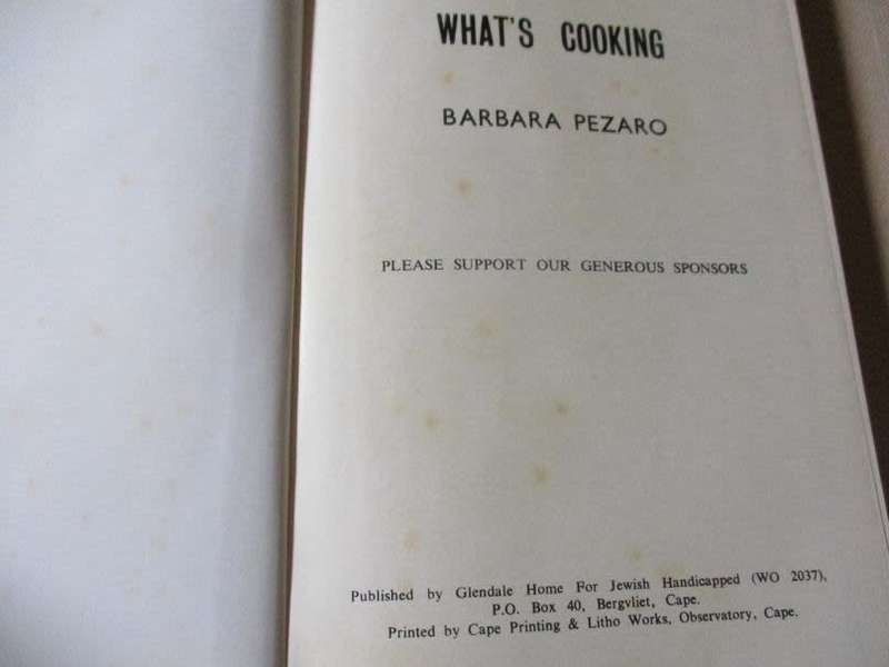 WHAT`S COOKING - BARBARA PEZARO