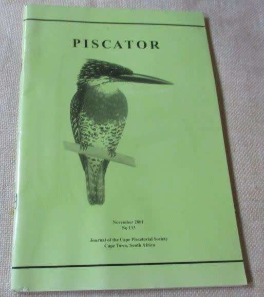 PISCATOR NOVEMBER 2001 NO 133