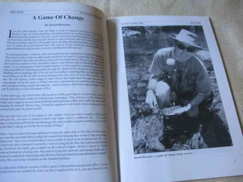PISCATOR NOVEMBER 2001 NO 133