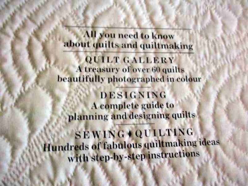 QUILTMAKING IN PATCHWORK & APPLIQUE - MICHELE WALKER