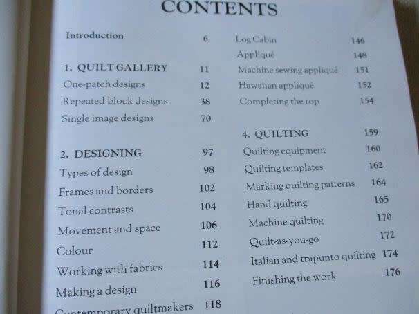 QUILTMAKING IN PATCHWORK & APPLIQUE - MICHELE WALKER
