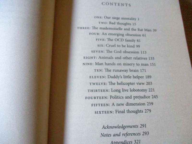 THE MAN WHO COULDN`T STOP - OCD, AND THE TRUE STORY OF A LIFE LOST IN THOUGHT - DAVID ADAM