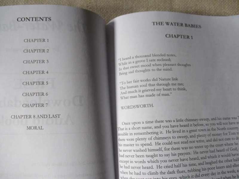 THE WATER BABIES - CHARLES KINGSLEY