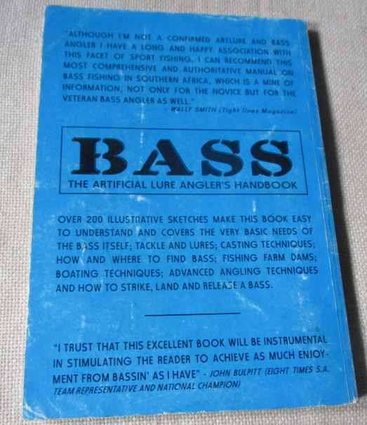 BASS - THE ARTIFICIAL LURE ANGLER`S HANDBOOK - LEON GOODMAN