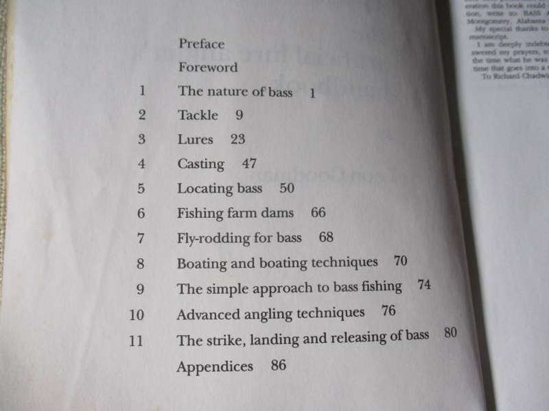 BASS - THE ARTIFICIAL LURE ANGLER`S HANDBOOK - LEON GOODMAN