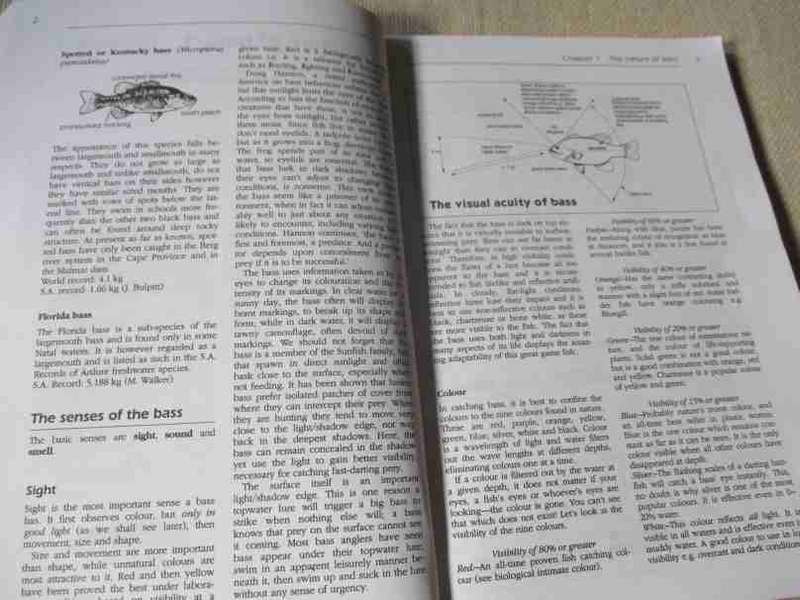 BASS - THE ARTIFICIAL LURE ANGLER`S HANDBOOK - LEON GOODMAN