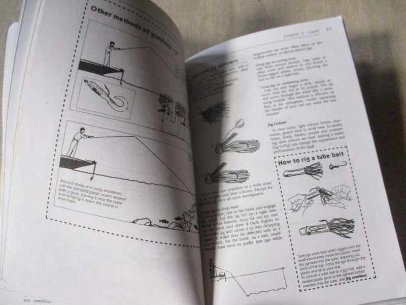 BASS - THE ARTIFICIAL LURE ANGLER`S HANDBOOK - LEON GOODMAN