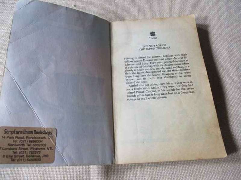 THE VOYAGE OF THE DAWN TREADER - THE CHRONICLES OF NARNIA - C.S. LEWIS