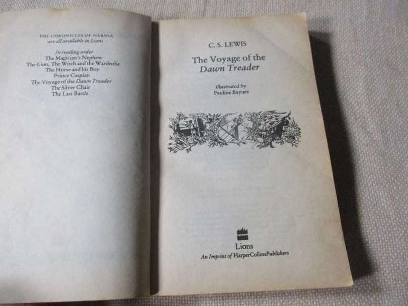 THE VOYAGE OF THE DAWN TREADER - THE CHRONICLES OF NARNIA - C.S. LEWIS