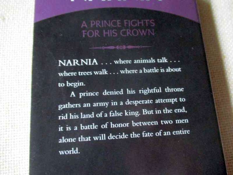 PRINCE CASPIAN - THE CHRONICLES OF NARNIA - C.S. LEWIS