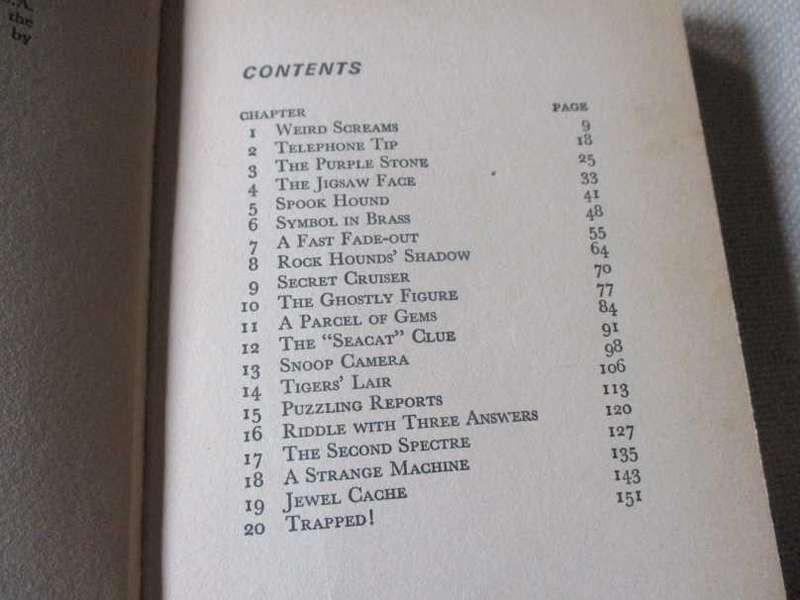 THE DISAPPEARING FLOOR  - FRANKLIN W DIXON - THE HARDY BOYS SERIES NO 5 ( hardcover )