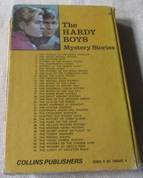 THE DISAPPEARING FLOOR  - FRANKLIN W DIXON - THE HARDY BOYS SERIES NO 5 ( hardcover )