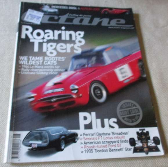 OCTANE MAGAZINE ISSUE 48 JUNE 2007