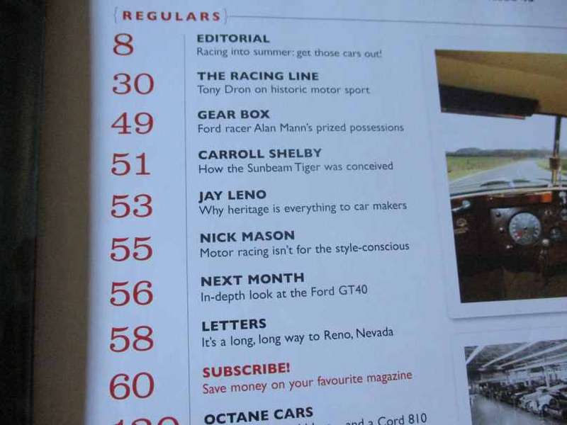 OCTANE MAGAZINE ISSUE 48 JUNE 2007