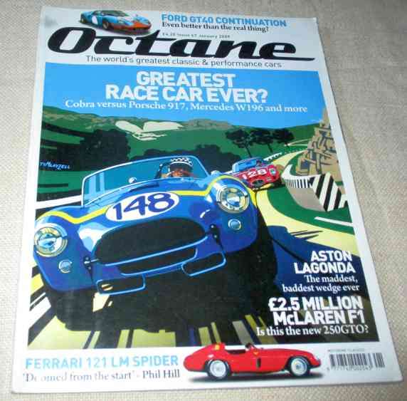 OCTANE MAGAZINE ISSUE 67 JANUARY 2009