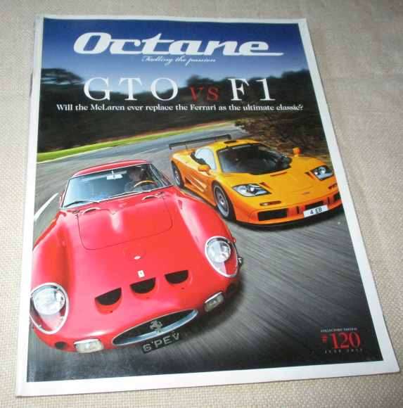OCTANE MAGAZINE ISSUE 120 JUNE 2013