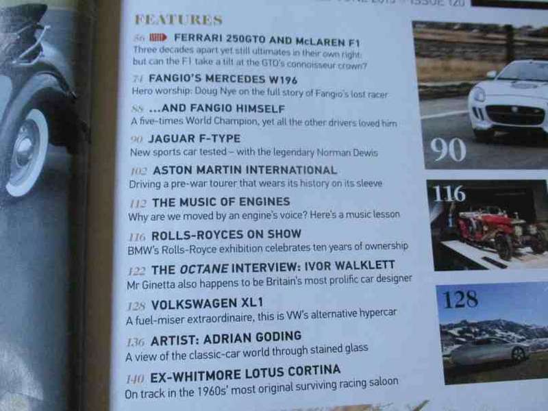 OCTANE MAGAZINE ISSUE 120 JUNE 2013