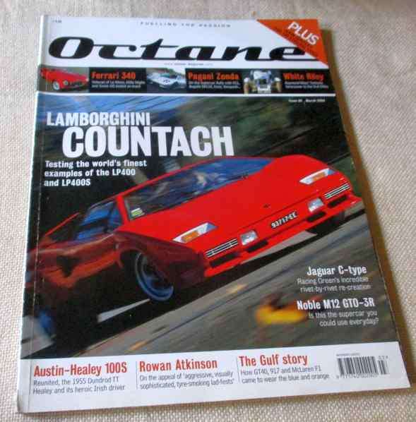 OCTANE MAGAZINE ISSUE 09 MARCH 2004