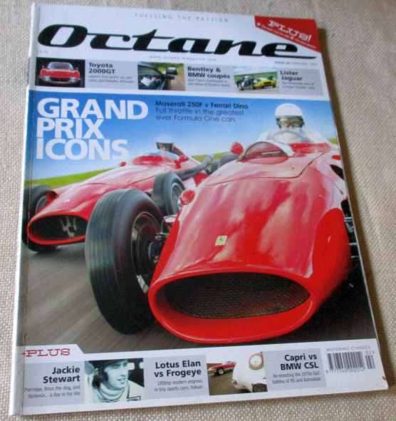 OCTANE MAGAZINE ISSUE 20 FEBRUARY 2005