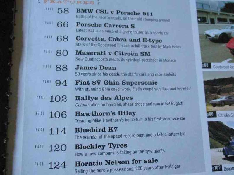 OCTANE MAGAZINE ISSUE 28 OCTOBER 2005