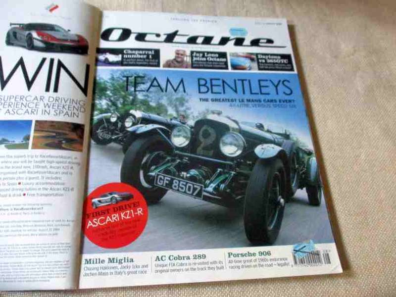 OCTANE MAGAZINE ISSUE 14 AUGUST 2004