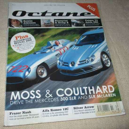 OCTANE MAGAZINE ISSUE 17 NOVEMBER 2004