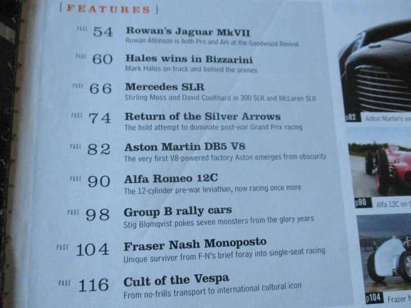 OCTANE MAGAZINE ISSUE 17 NOVEMBER 2004