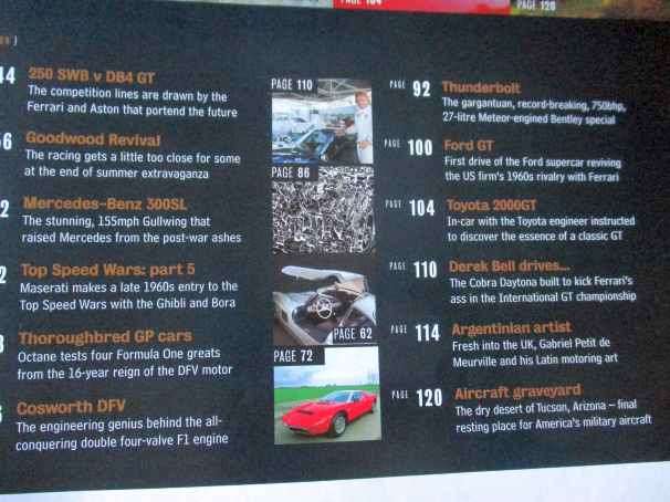 OCTANE MAGAZINE ISSUE 05 NOVEMBER 2003