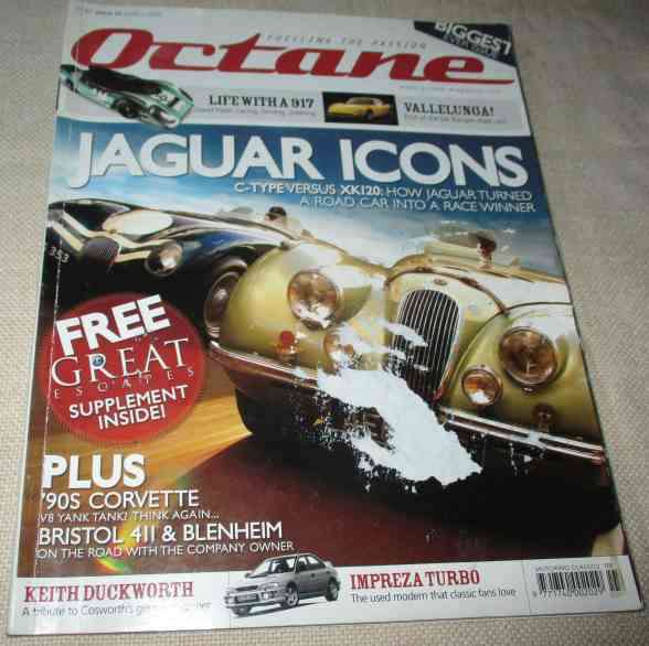 OCTANE MAGAZINE ISSUE 33 MARCH 2006