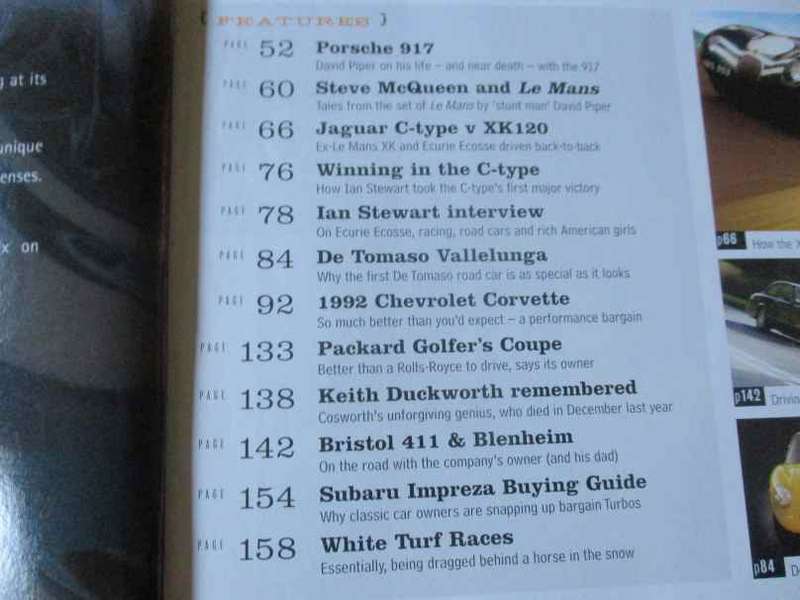 OCTANE MAGAZINE ISSUE 33 MARCH 2006