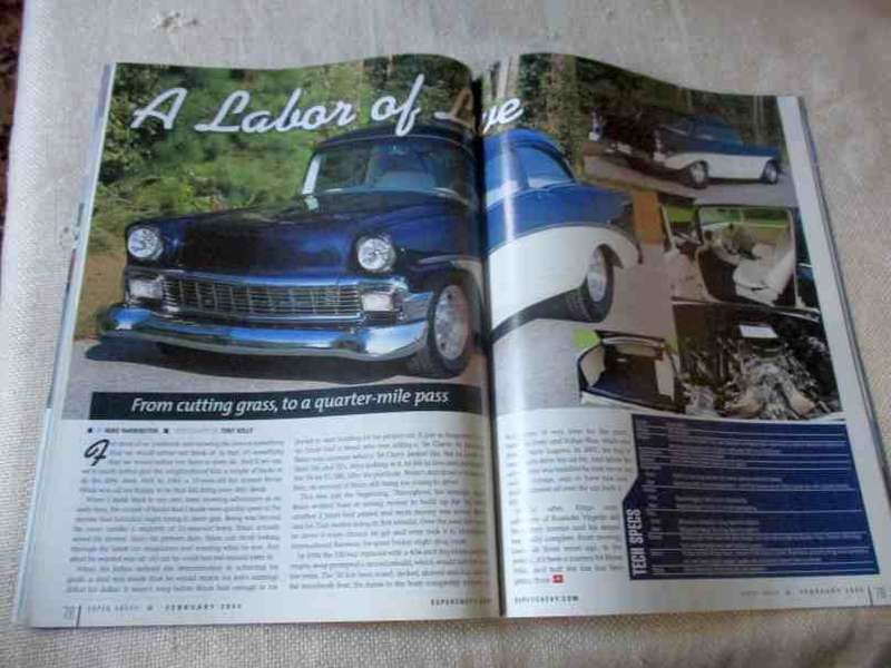 SUPER CHEVY MAGAZINE FEBRURARY 2005