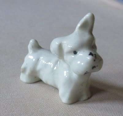 VINTAGE WHITE TERRIER - ORNAMENT