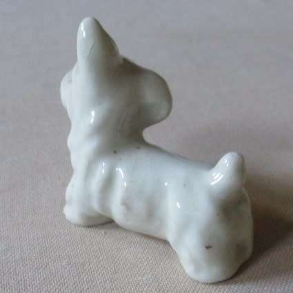 VINTAGE WHITE TERRIER - ORNAMENT
