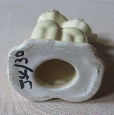 VINTAGE LOVING CATS - FIGURINE
