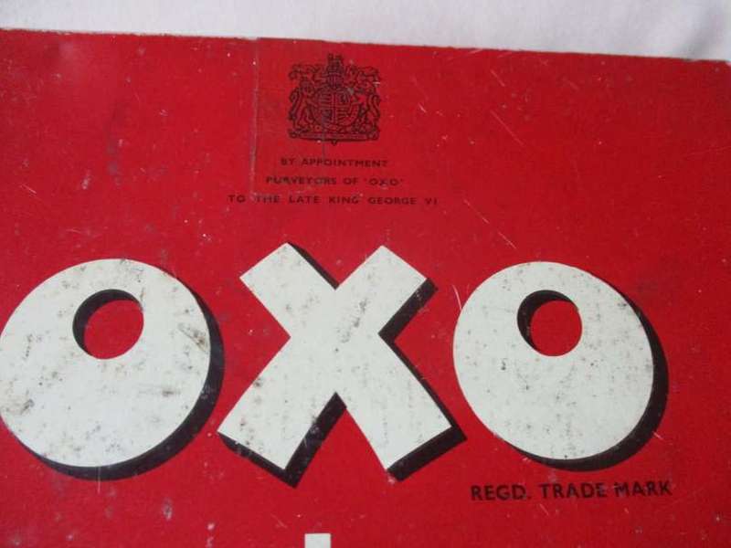 VINTAGE OXO CUBES - TIN