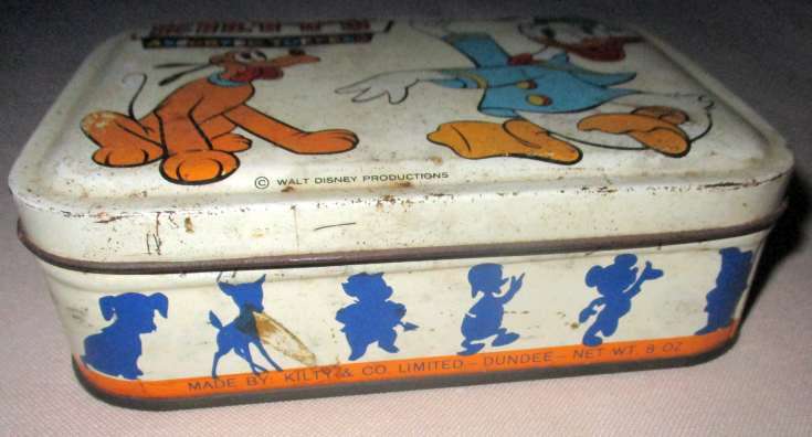 VINTAGE KILTY`S ASSORTED TOFFEES - TIN