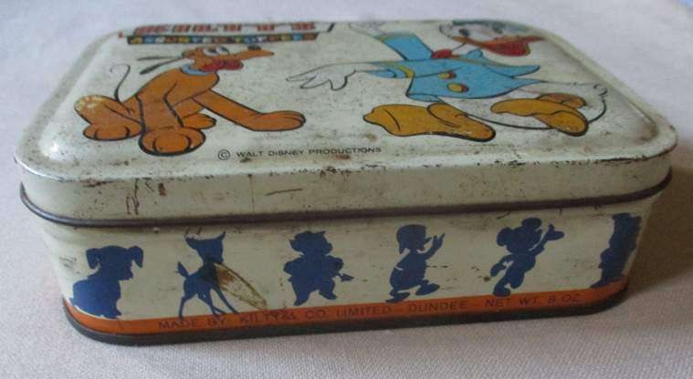 VINTAGE KILTY`S ASSORTED TOFFEES - TIN