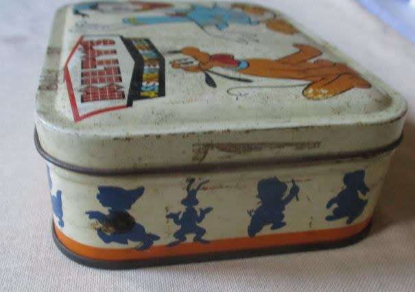 VINTAGE KILTY`S ASSORTED TOFFEES - TIN