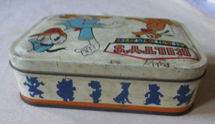 VINTAGE KILTY`S ASSORTED TOFFEES - TIN