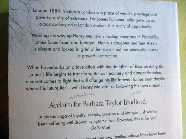 IN THE LION`S DEN - BARBARA TAYLOR BRADFORD
