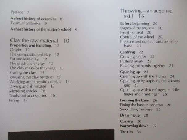 CERAMICS - A COMPLETE GUIDE FOR CREATIVE POTTERS - AYCA RIEDINGER