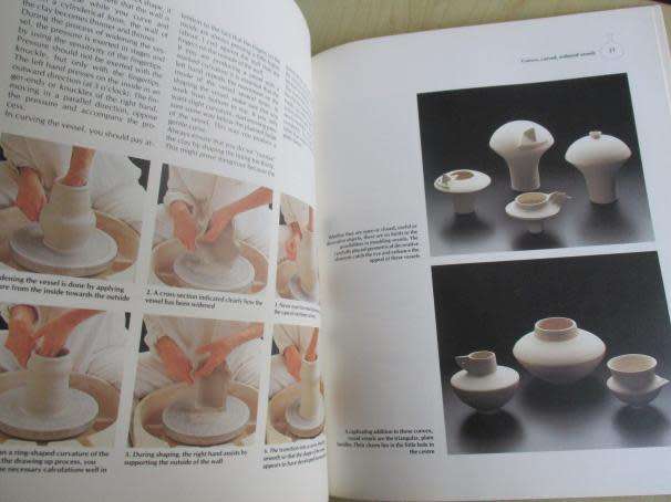 CERAMICS - A COMPLETE GUIDE FOR CREATIVE POTTERS - AYCA RIEDINGER
