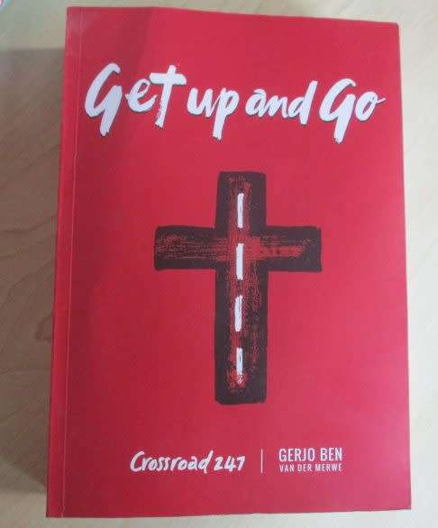 GET UP AND GO - GERJO BEN VAN DER MERWE
