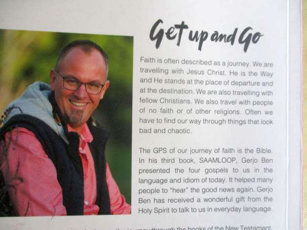 GET UP AND GO - GERJO BEN VAN DER MERWE
