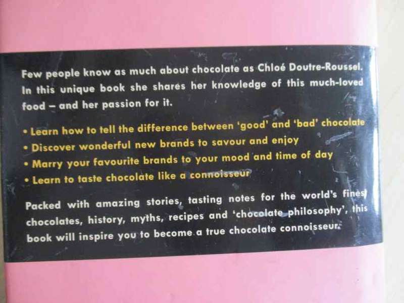 THE CHOCOLATE CONNOISSEUR - FOR EVERYONE WITH A PASSION OF CHOCOLATE - CHLOE DOUTRE-ROUSSEL