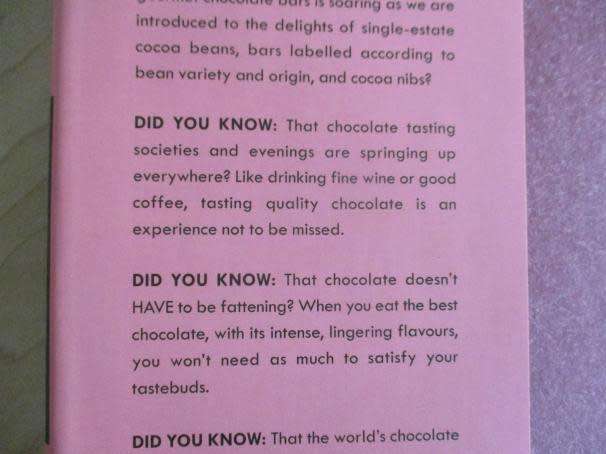 THE CHOCOLATE CONNOISSEUR - FOR EVERYONE WITH A PASSION OF CHOCOLATE - CHLOE DOUTRE-ROUSSEL